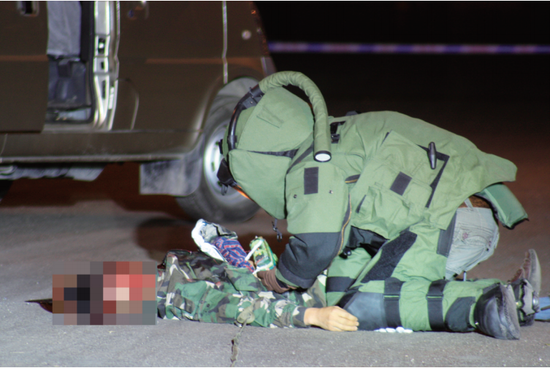 贵阳“拆弹部队”生死与共_新浪贵州_新浪网