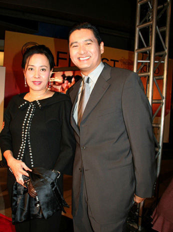 揭周润发结婚29年无子原因:不让妻子再伤心(图