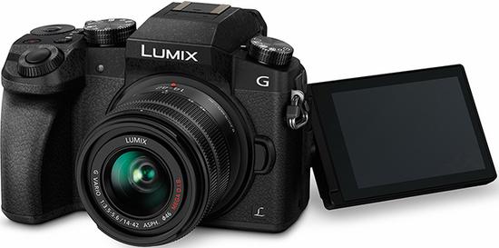 松下发布微单相机G7 支持4K视频增强操控性