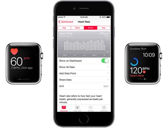 Apple Watch的健康功能