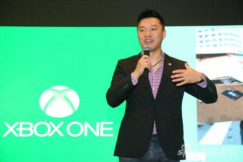 微软Xbox中国区总经理谢恩伟