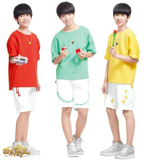 西楚霸王携手TFBOYS代言积木 - 新浪游戏