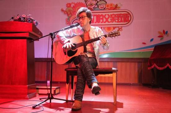 电影《简单爱》许韶洋饰演凡子