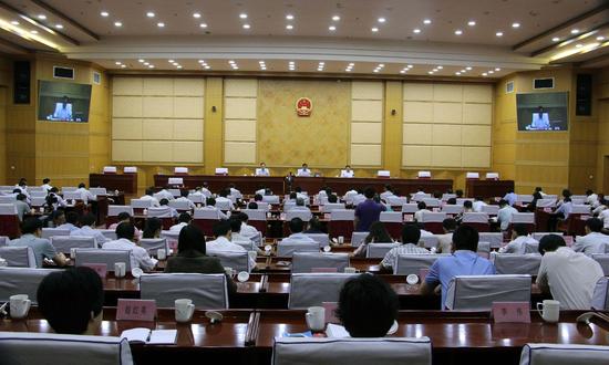 省人大機關(guān)干部培訓(xùn)班舉行大會交流