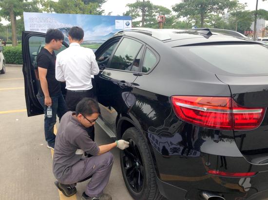 悦服务 厦门星德宝BMW售后服务走进同安_厦