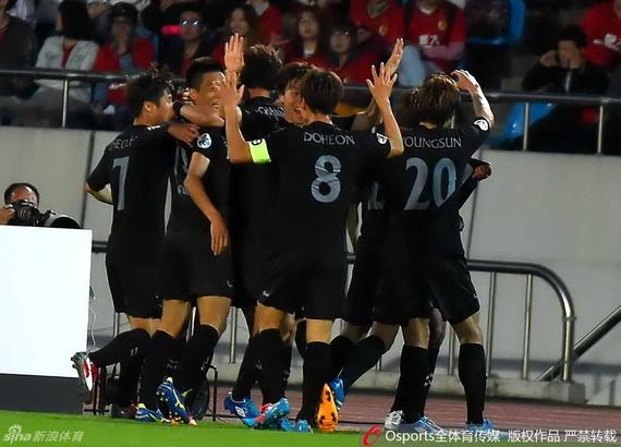 城南主帅金鹤范：我们配得上胜利