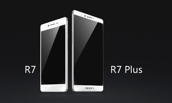 OPPO R7与R7 Plus