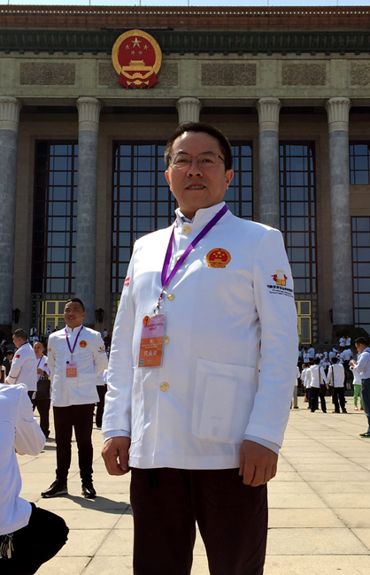 山西面食传奇人物--岳师傅面来香董事长岳更生