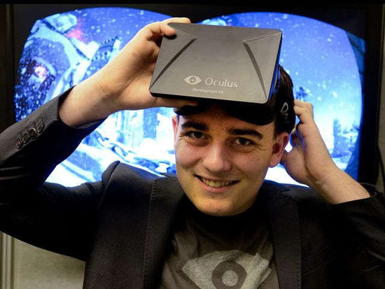 Oculus的创始人Palmer Luckey