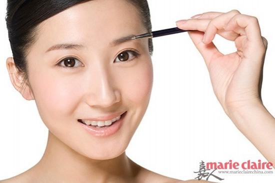 原来女星没有眉毛长这样 眉妆可不能马虎!|眉毛