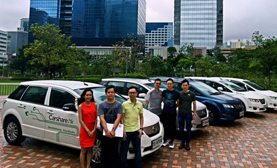 大使与e6车队合影