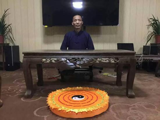 易学名家陈任与您相约白云山郑仙祠