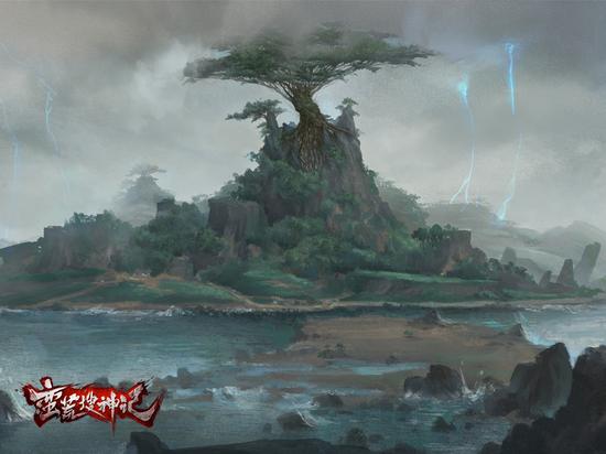 蛮荒搜神记明首测 BOSS关卡战视频偷跑_网络