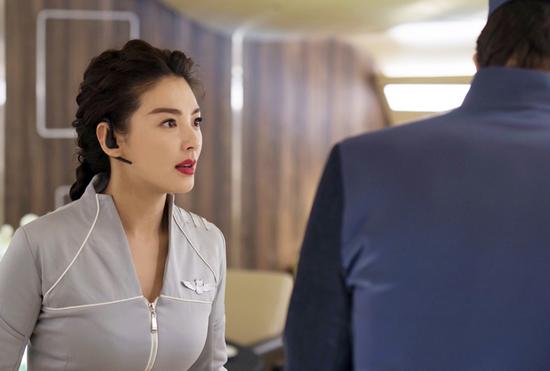 张雨绮剧中造型