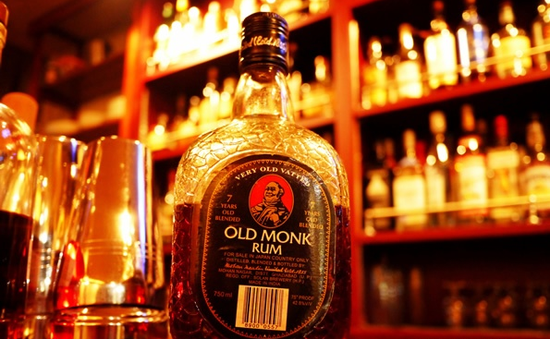 印度old monk rum