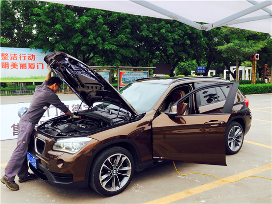 悦服务 厦门星德宝BMW售后服务走进同安_厦