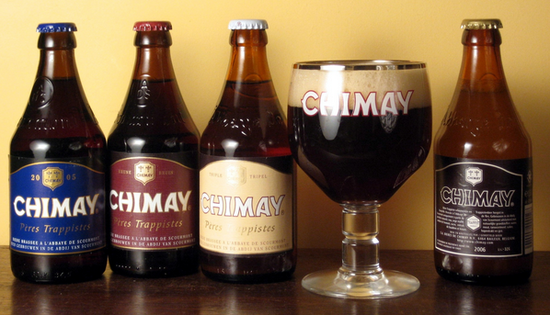 比利时chimay bleue