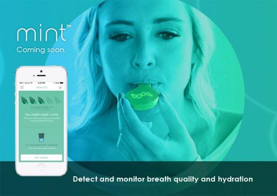 口气测量仪:避免尴尬的神器Mint口臭测量仪 Mint