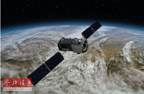 OCO2卫星工作示意图(美国太空新闻网)