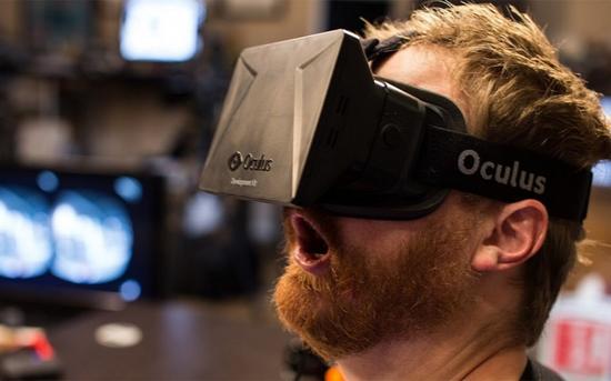 Oculus Rift虚拟现实眼镜