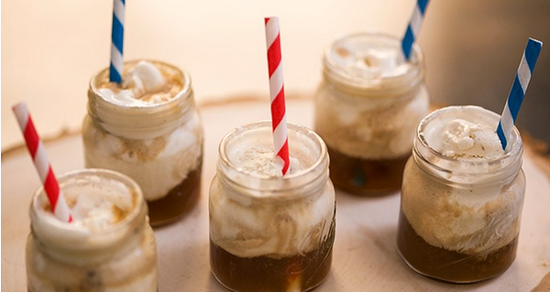 美国root beer float