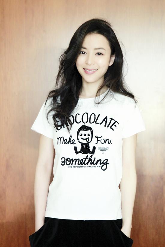 张静初任联合国“我的世界”形象大使