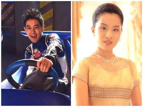  泰国公主 爱慕 林志颖 16年!_手机新浪网