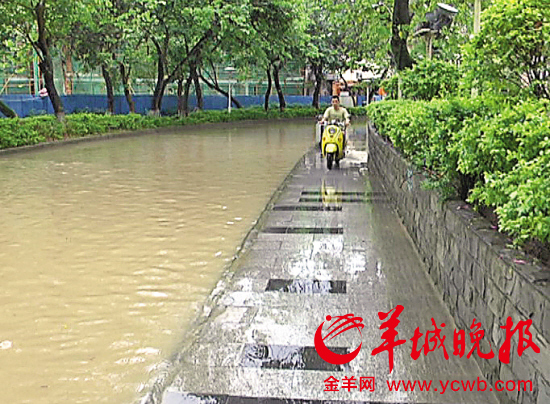 广州未来两天仍将有大暴雨 流溪河或发10年一