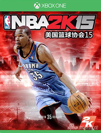 国行Xbox One版《NBA2K15》开创你的时代