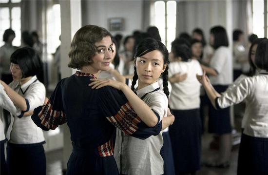 张静初《拉贝日记》剧照