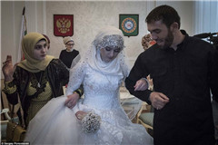 車臣47歲已婚軍閥逼婚17歲少女