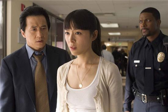 张静初《尖峰时刻3》剧照