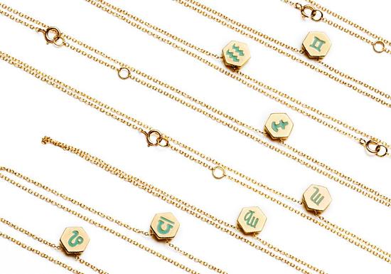 12星座项链:找到你的守护星