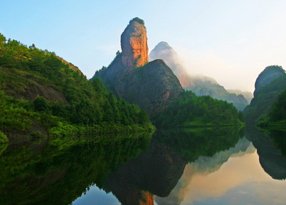 宁都翠微峰
