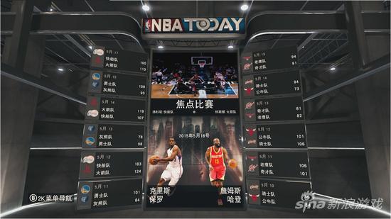 今日NBA