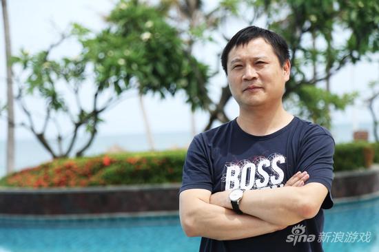 【图6：光宇游戏副总裁：朱平保】