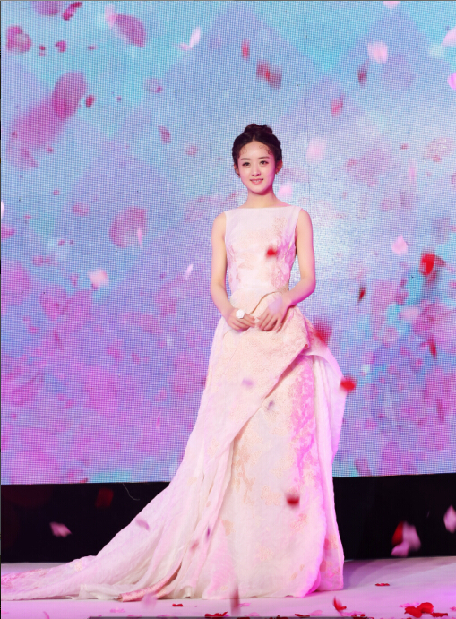 《花千骨》赵丽颖:易得罪人图片