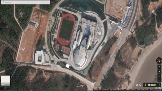 网龙网络俯视图