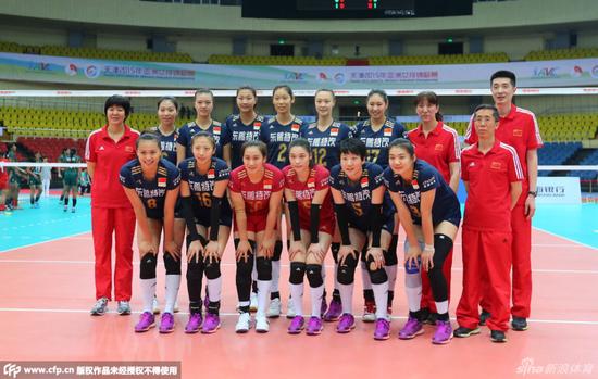 <em>中国女排新</em>赛季首秀完美-手机新浪网