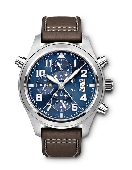IWC飛行員追針計(jì)時(shí)腕表“小王子”特別版_IW371807