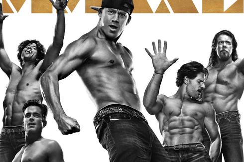 《魔力麦克》猛男遍地