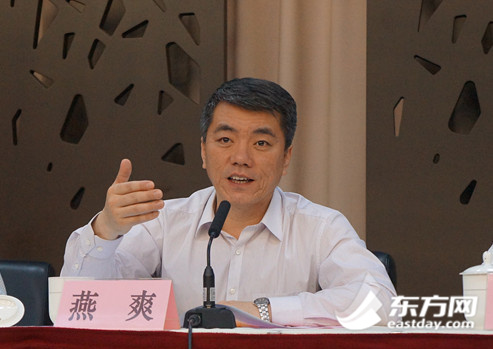 静安区区长潘敏任市委宣传部副部长市文明办主