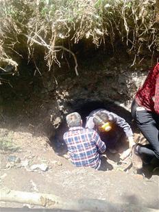 湖北竹山盗挖绿松石之风再起 最多时矿洞超50