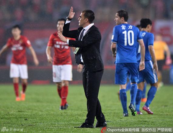 央视：恒大替补控制力与主力相比有差距