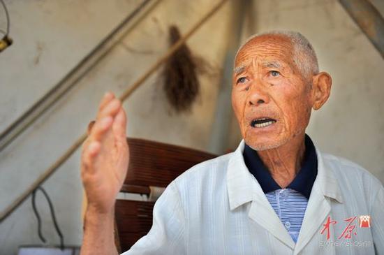83岁的宋再良老人讲述他亲历的日军暴行