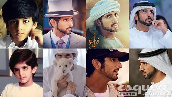 童话不骗人 皇室有美男