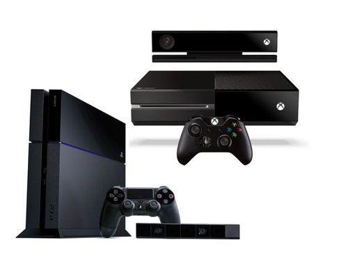 PS4和XboxOne