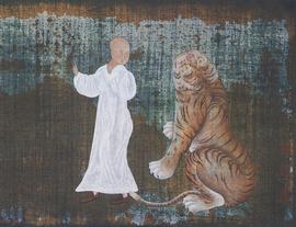 阿海水墨作品展
