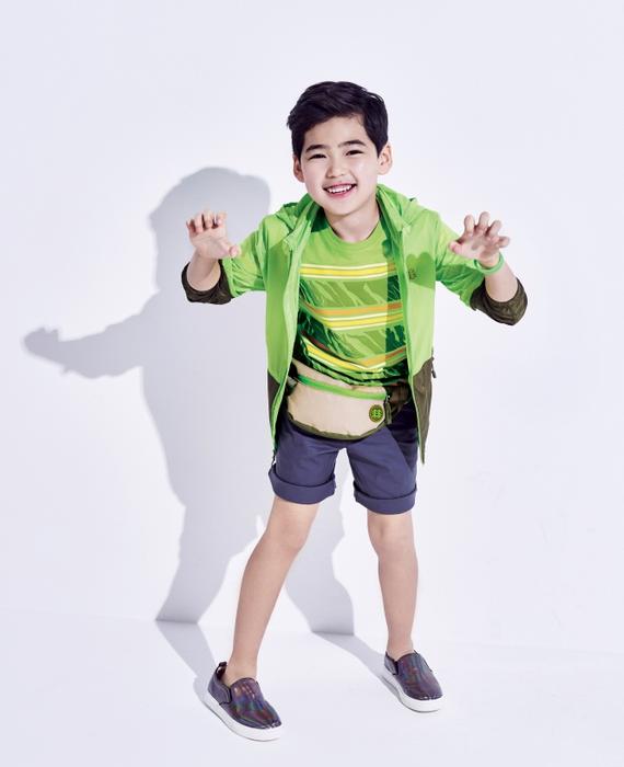 KOLON SPORT KIDS 男童装。