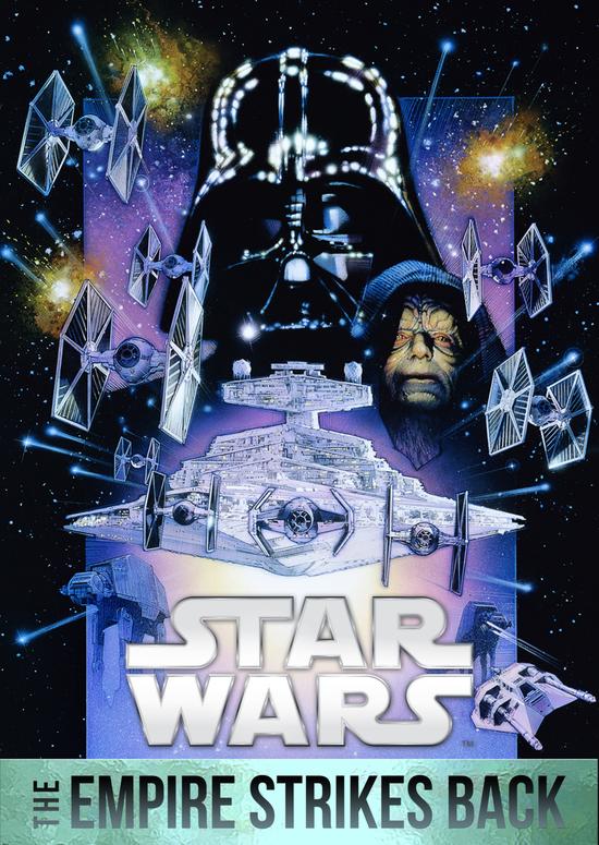 《星球大战 V：帝国反击战》海报